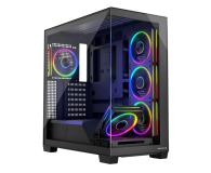 Obudowa MODECOM Volcano Stellar ARGB Midi 5F Black